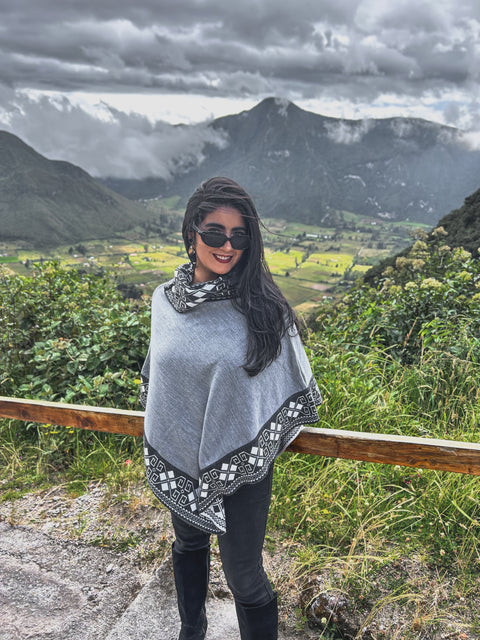 Poncho Niebla de Pármo