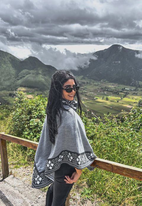 Poncho Niebla de Pármo