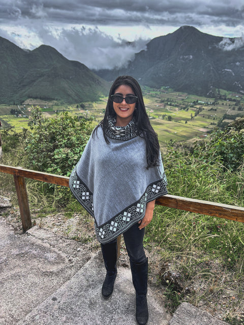 Poncho Niebla de Pármo