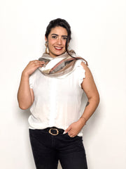 Bufanda Andina Fuego