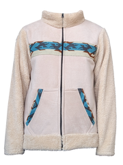 Chaqueta Inca Path Sherpa - Crema Capuchino