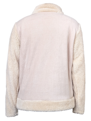 Chaqueta Inca Path Sherpa - Crema Capuchino