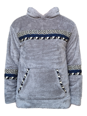 Polar Sherpa Andino - Gris Plata