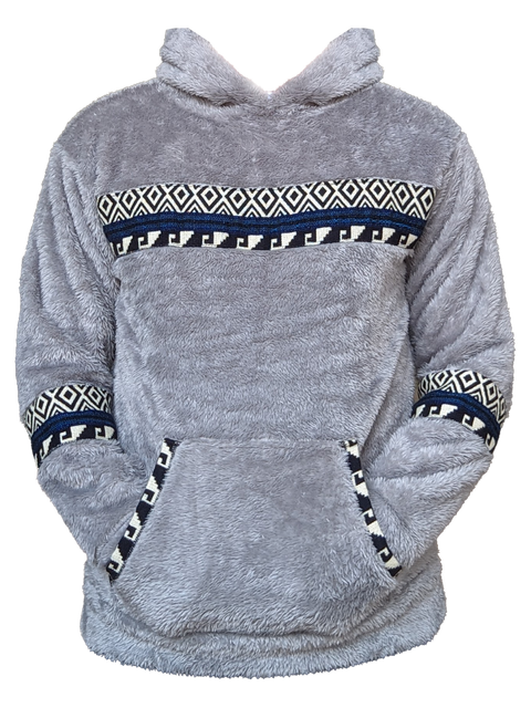Polar Sherpa Andino - Gris Plata