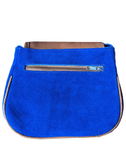 Cartera de Cuero Bordada Azul Eléctrico - Alpaca_Alpaca_