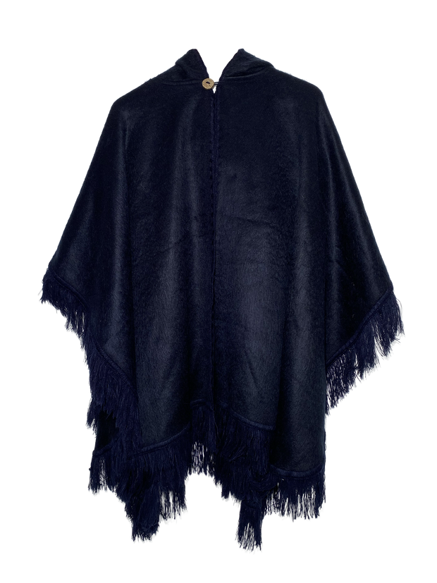 Poncho Espíritu Noche Andina