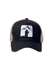 Gorra Alpaca Trucker Noche