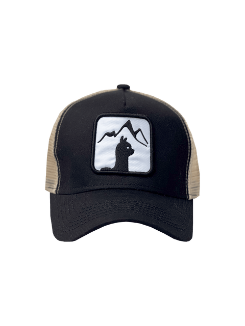 Gorra Alpaca Trucker Noche