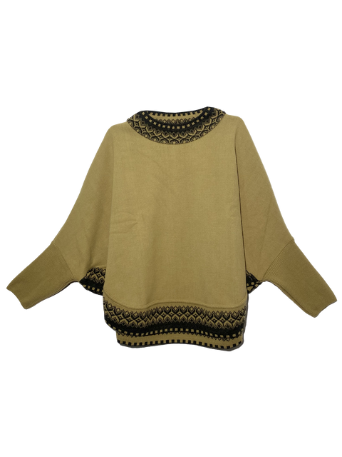 Poncho Sol de Cosecha