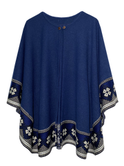 Poncho Flor de Imbabura