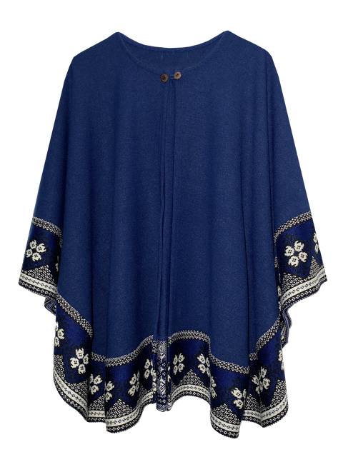 Poncho Flor de Imbabura