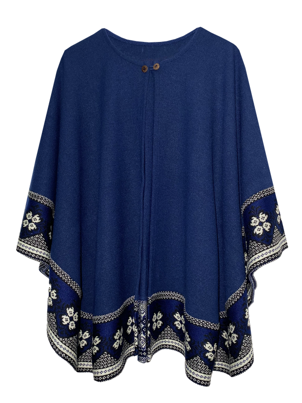 Poncho Flor de Imbabura