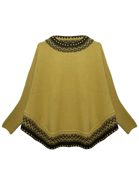Poncho Sol de Cosecha