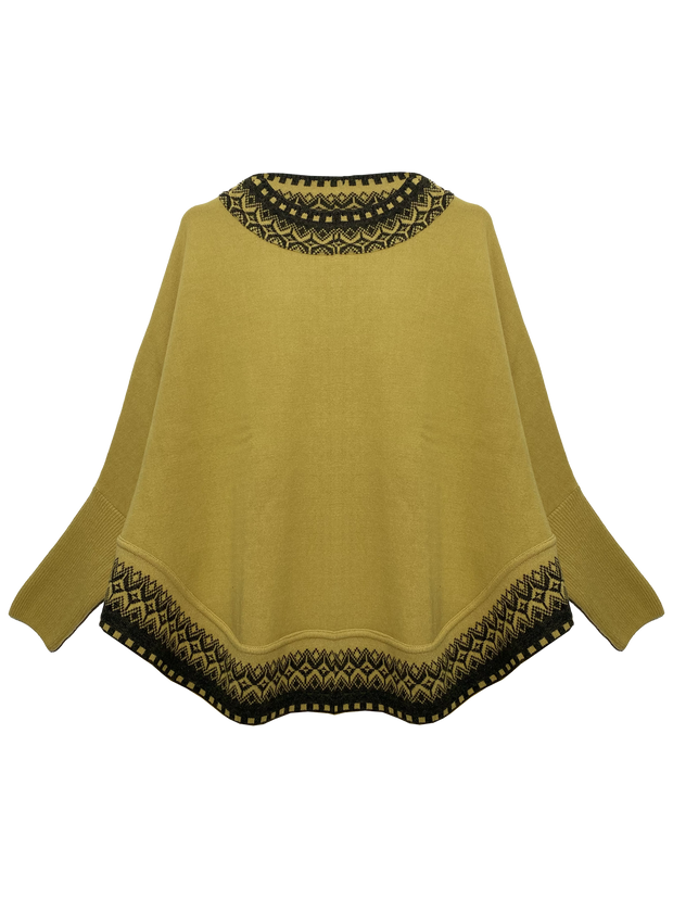 Poncho Sol de Cosecha