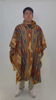 Poncho Antares - Tejido Premium