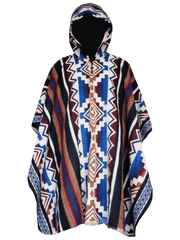 Poncho Geométrico